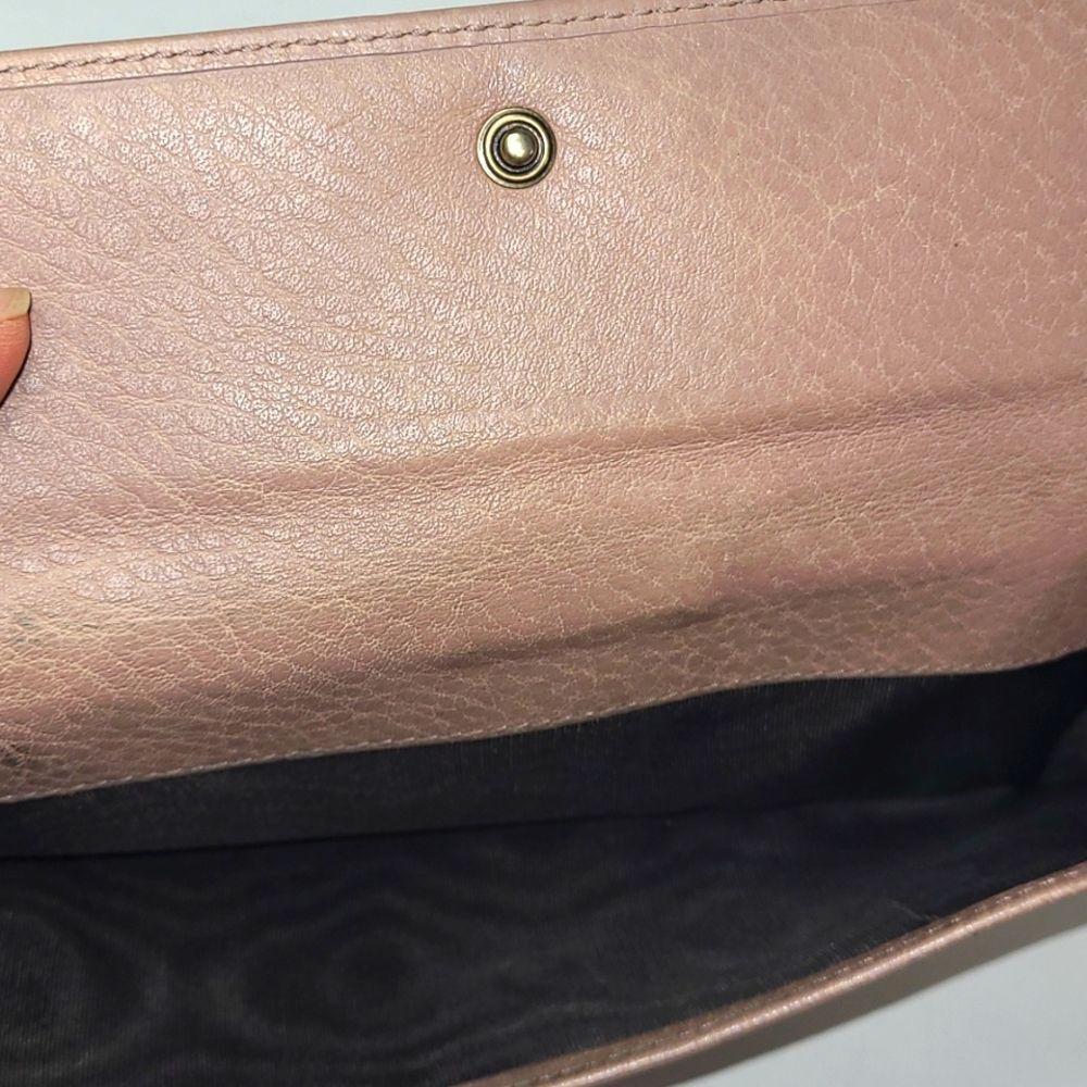 Authentic Gucci Leather Wallet - Picture 10 of 12
